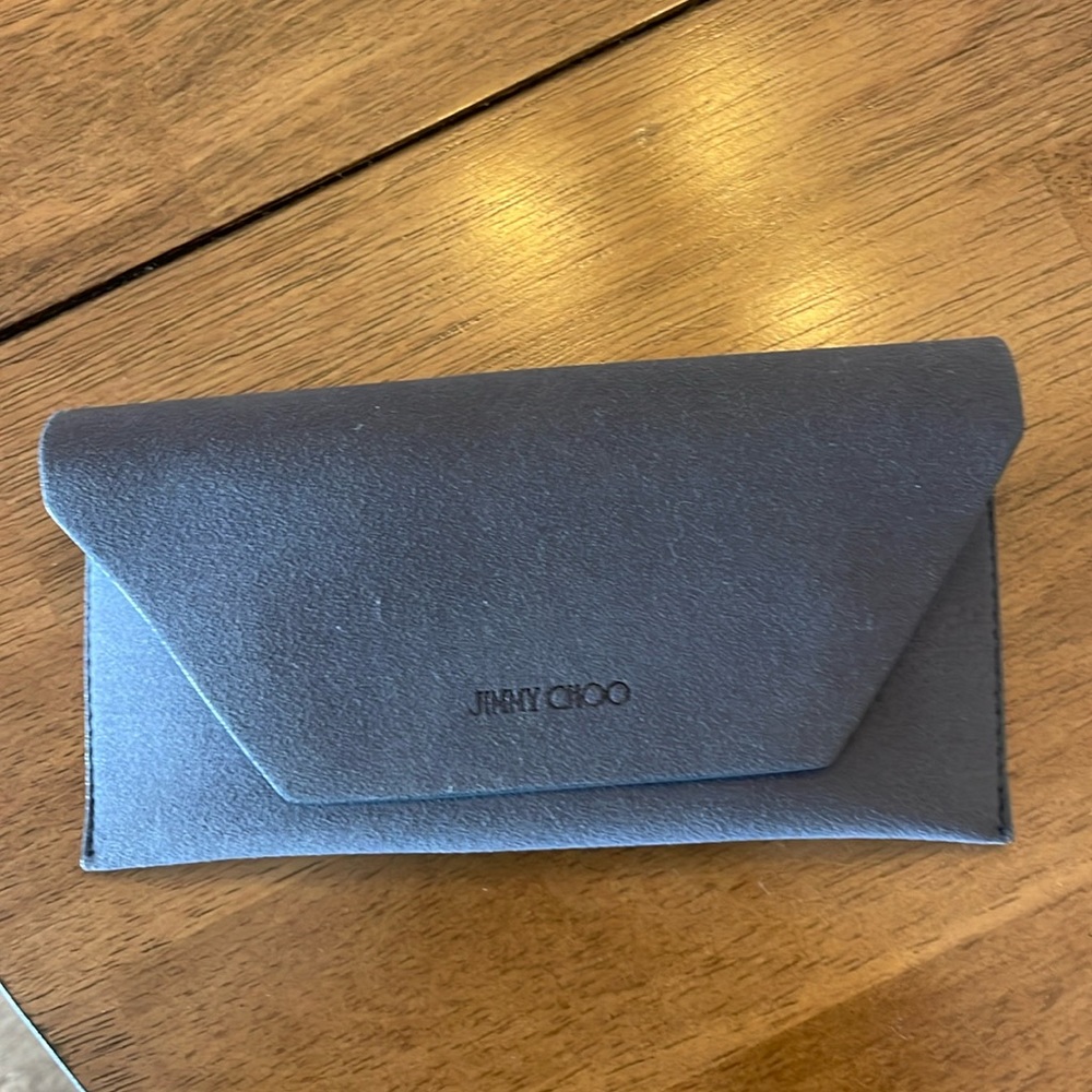 NWOT Jimmy Choo sunglasses case
